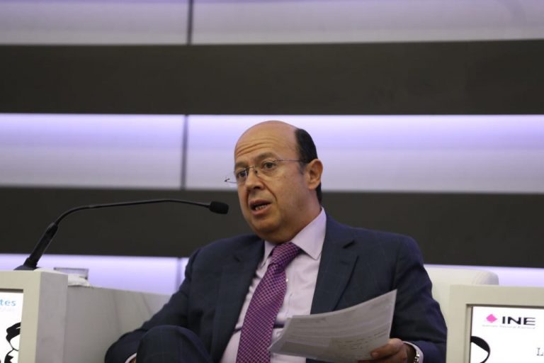 Enrique Andrade, Consejero del Instituto Nacional Electoral.