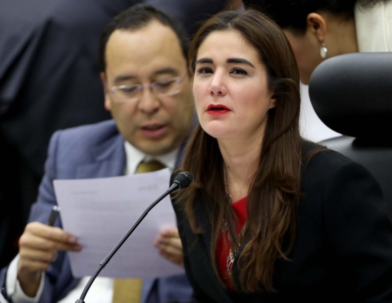 Dania Ravel Cuevas y Ciro Murayama Rendón Consejera y Consejero Electorales.