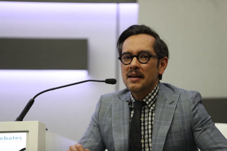 Genaro Lozano, politólogo, colaborador en reforma.com, conductor de Sin Filtro TV y profesor en la Universidad Iberoamericana.