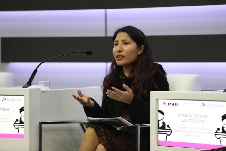 Luz Gamarra, Coordinadora de Proyectos, Consorcio de Investigación Económica y Social (CIES), Perú.