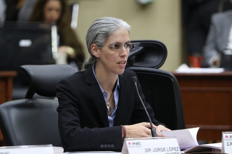 Pamela San Martín Ríos y Valles, Consejera Electoral.