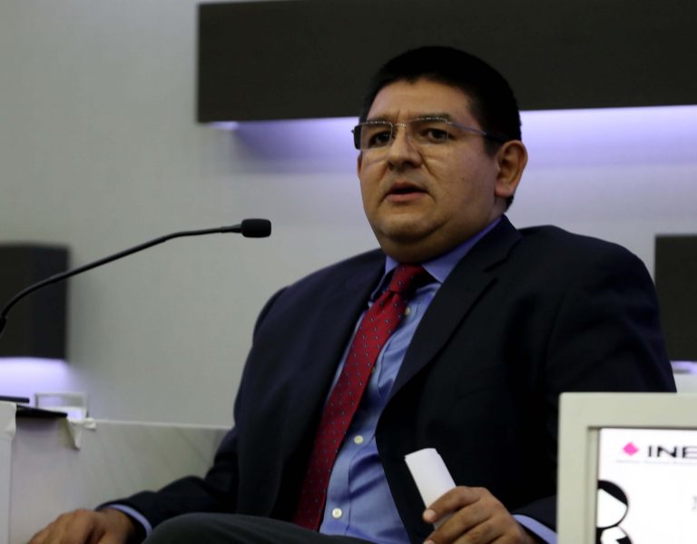 Javier Aparicio, profesor e investigador de la división de Estudios Políticos del CIDE.