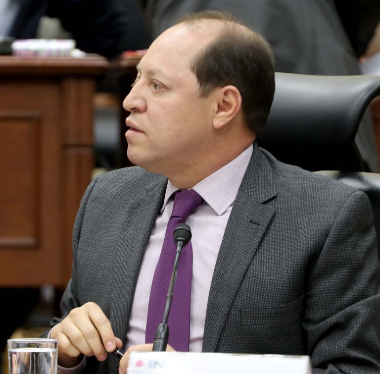 Marco Antonio Baños, Consejero Electoral.