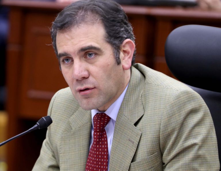 Consejero Presidente Lorenzo Córdova Vianello.