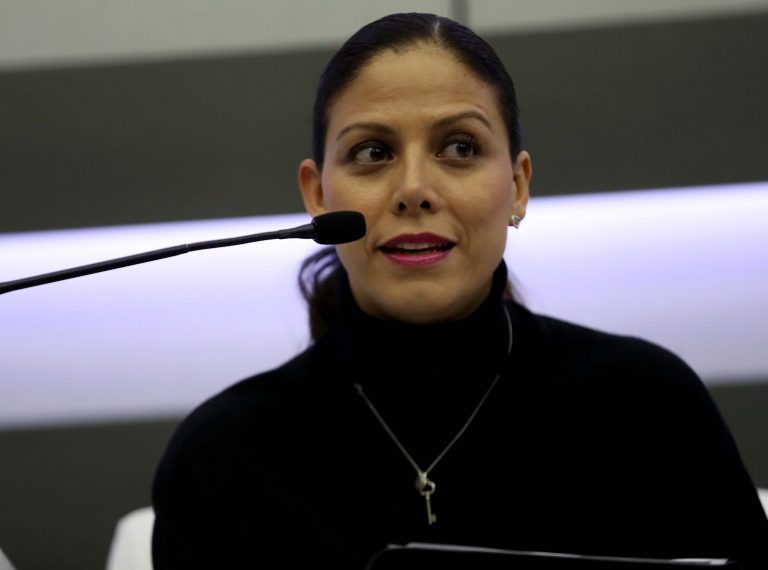 Liliana Veloz, Directora Ejecutiva de la Red por la Rendición de Cuentas