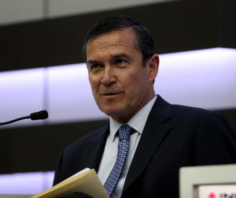 Edmundo Jacobo Molina, Secretario Ejecutivo del Instituto Nacional Electoral.