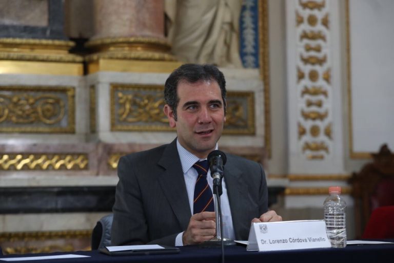 Lorenzo Córdova Vianello, Consejero Presidente del INE