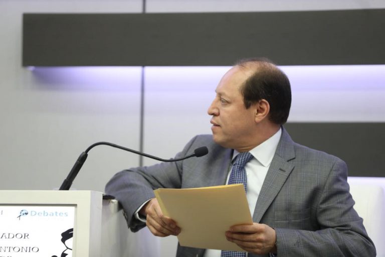 Marco Antonio Baños, Consejero del Instituto Nacional Electoral.
