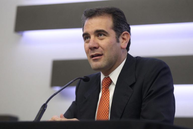 Lorenzo Córdova Vianello, Consejero Presidente del INE.