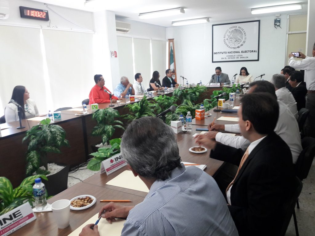 Inicia Proceso Electoral 20172018 en el estado de Sinaloa Central