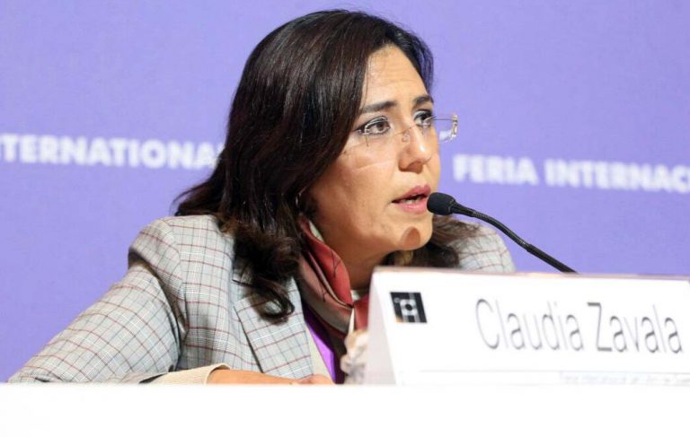 Consejera Electoral Claudia Zavala  Pérez