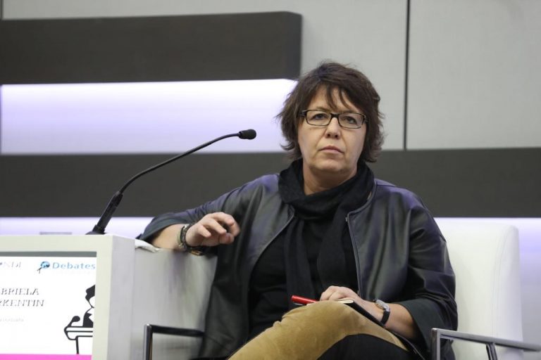 Gabriela Warkentin, periodista.