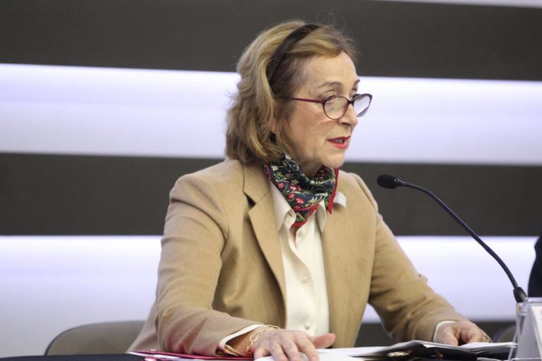 Soledad Loaeza, Catedrática del Colegio de México.