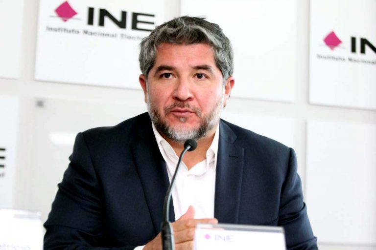René Miranda Jaimes, Director Ejecutivo del Registro Federal de Electores.
