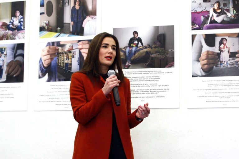 Dania Ravel Cuevas, Consejera Electoral y Presidenta de la Comisión Temporal para el Fortalecimiento de la Igualdad de Género y No Discriminación en la Participación Política en el Marco del Proceso Electoral 2017-2018.