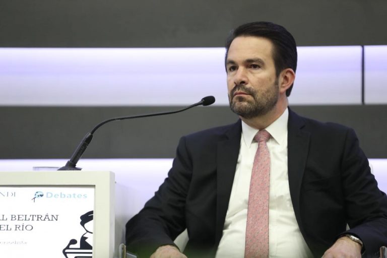 Pascal Beltrán, periodista.