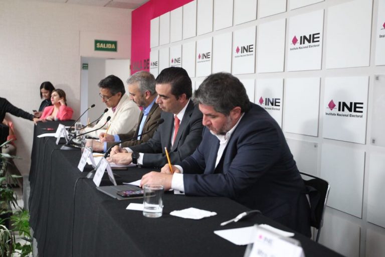 Conferencia de Prensa  sobre la actualización de la Aplicación Móvil (App) para la captación y verificación de apoyo ciudadano para los aspirantes a candidatos independientes.