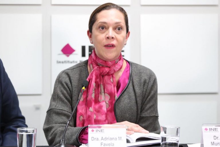 Adriana Favela Herrera, Consejera Electoral.