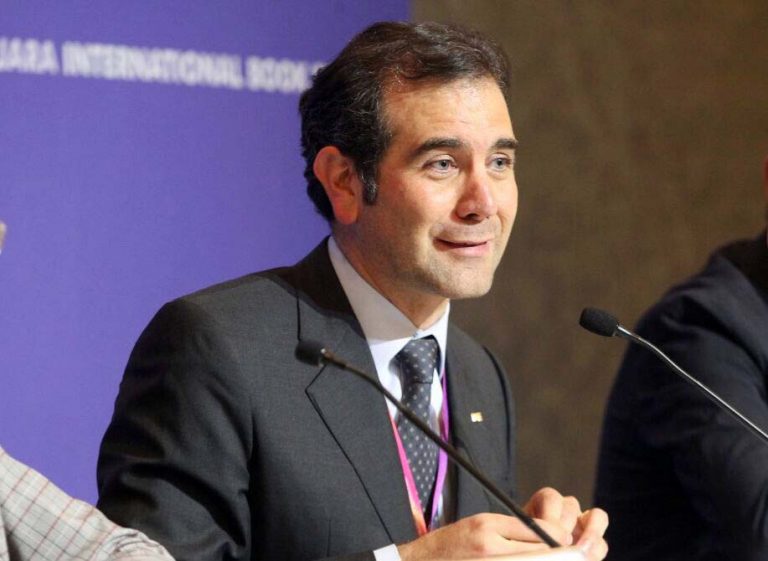 Consejero Presidente del INE Lorenzo Códova Vianello.