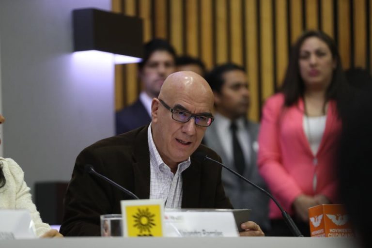 Dante Delgado Dirigente  de Movimiento Ciudadano.