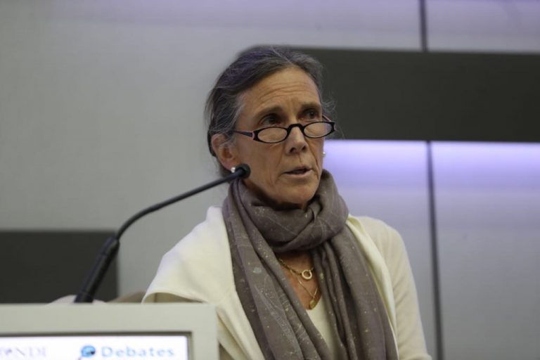 Janet Brown, Directora Ejecutiva de la Comisión de Debates Presidenciales (Estados Unidos).