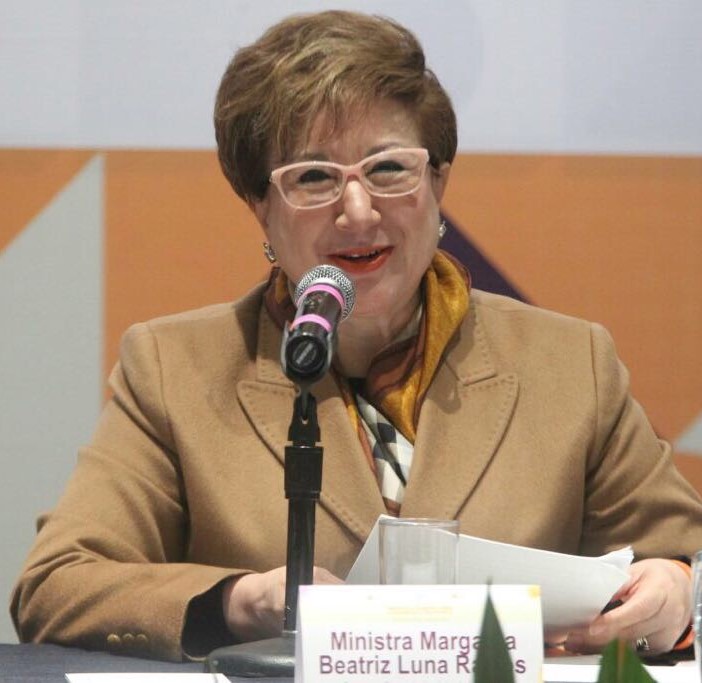 Beatriz Luna Ramos, Magistrada SCJN.