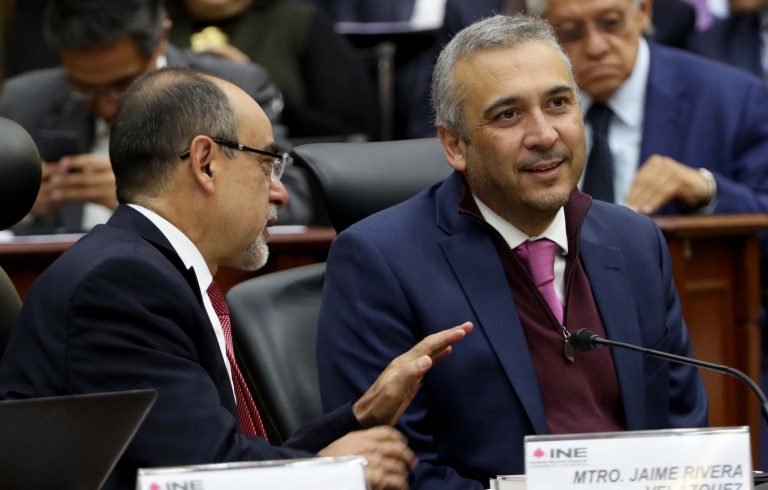 Jaime Rivera Velázquez y Benito Nacif Hernández, Consejeros Electorales.