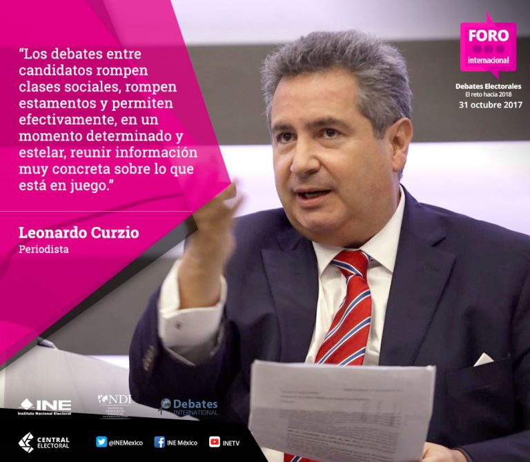 Leonardo Curzio, periodista