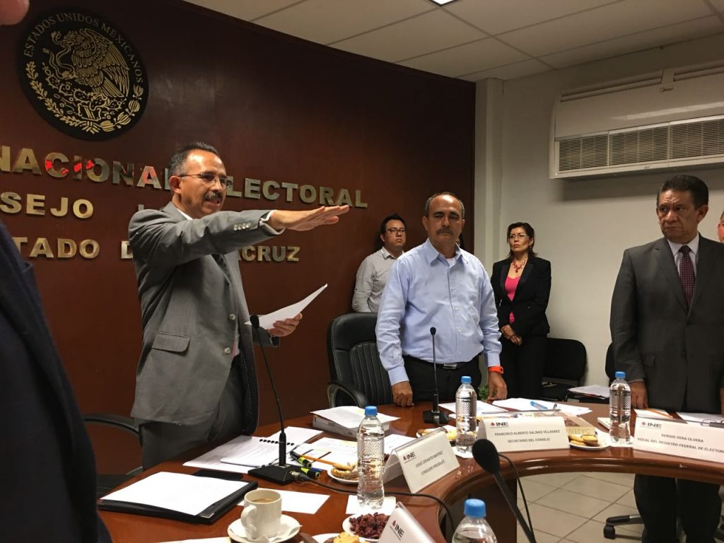 Se Instala Consejo Local Del Ine Veracruz Para Proceso Electoral 2017 2018 Central Electoral 5773