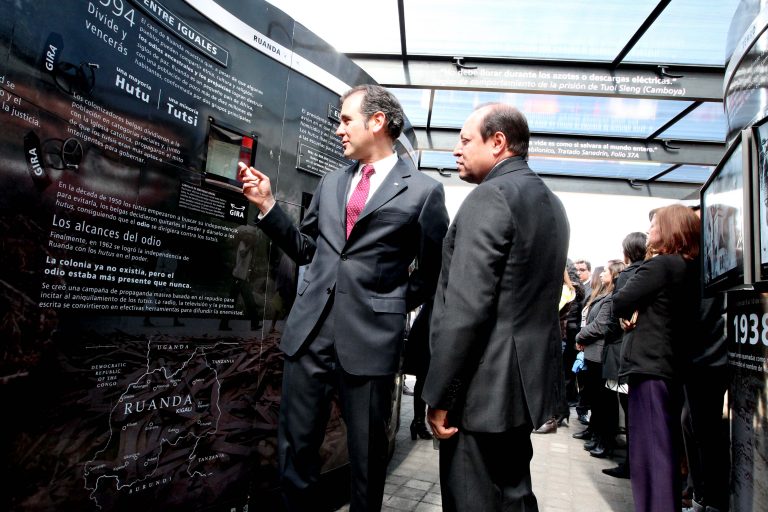 Lorenzo Córdova Vianello, Consejero Presidente del INE y Marco Antonio Baños Martínez, Consejero Electoral.