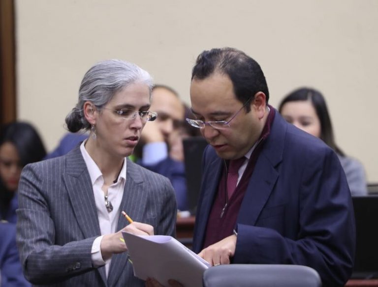 Pamela San Martín Ríos y Valles y Ciro Murayama Rendón, Consejera y Consejero Electorales.