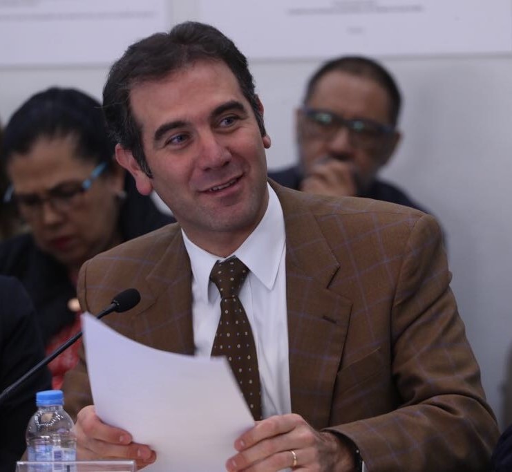 Lorenzo Córdova Vianello, Consejero Presidente del INE.