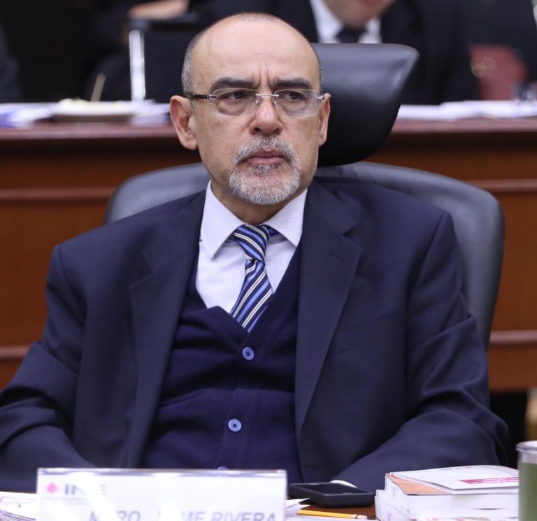 Jaime Rivera Velázquez, Consejero Electoral.