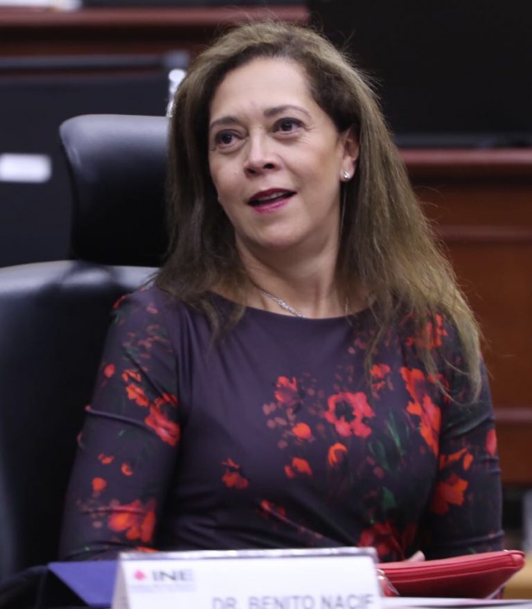 Adriana Favela Herrera, Consejera Electoral.
