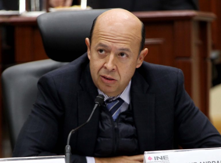 Enrique Andrade González, Consejero Electoral.