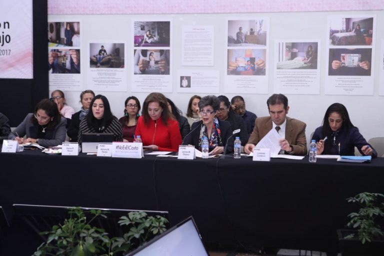 Novena Sesión Ordinaria del Observatorio de Participación Política de las Mujeres en México.