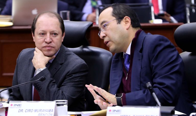 Marco Antonio Baños Martínez y Ciro Murayama Rendón, Consejeros Electorales.