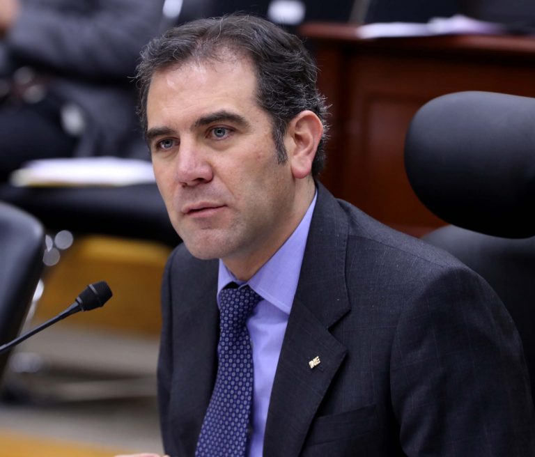 Lorenzo Córdova Vianello, Consejero Presidente del INE.