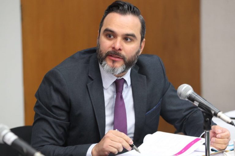 Roberto Heycher Cardiel Soto, Director Ejecutivo de Capacitación Electoral y Educación Cívica.