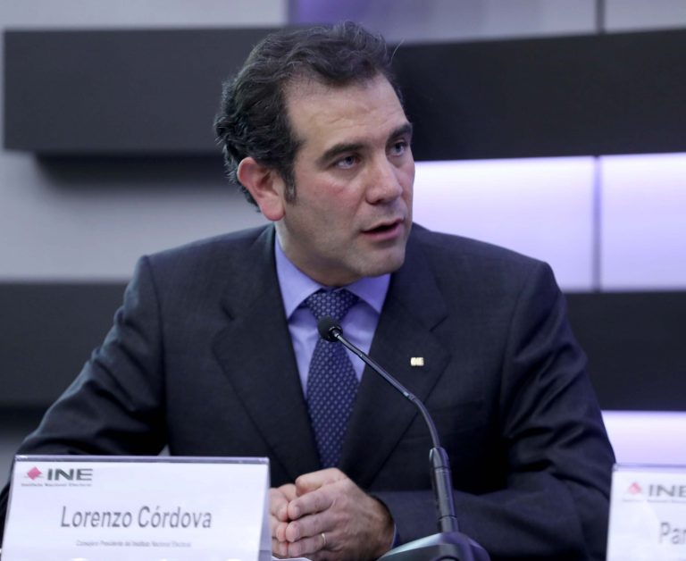 Consejero Presidente del INE Lorenzo Córdova Vianello