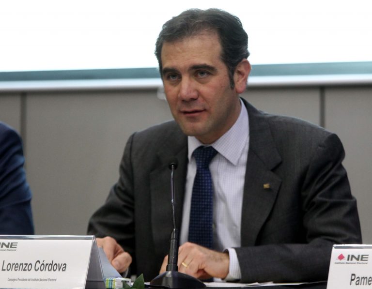 Consejero Presidente del INE Lorenzo Córdova Vianello