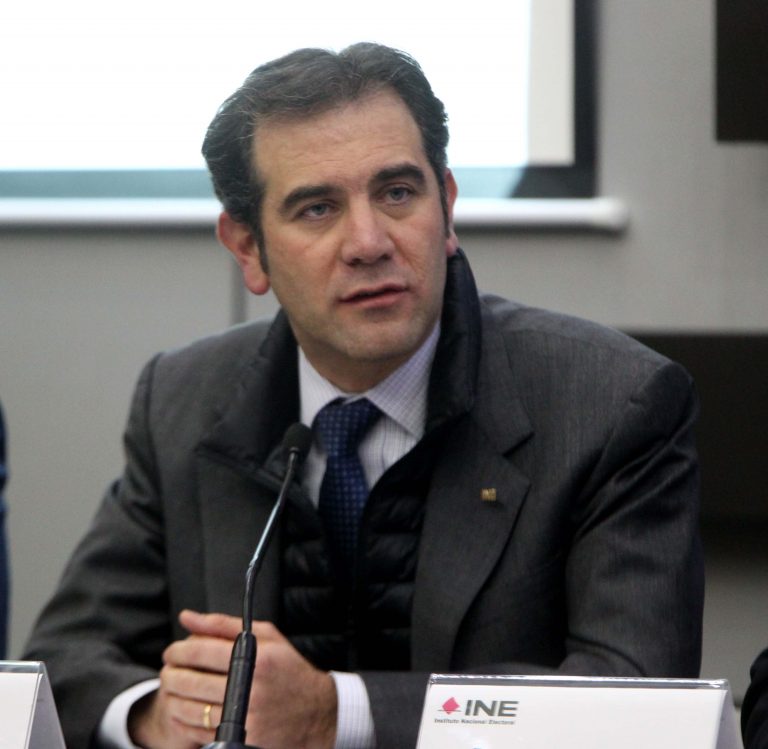 Consejero Presidente del INE Lorenzo Córdova Vianello