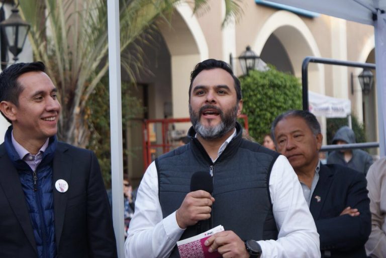 Roberto Heycher Cardiel Soto, Director Ejecutivo de Capacitación Electoral y Educación Cívica.