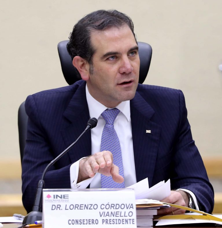 Lorenzo Córdova Vianello, Consejero Electoral.