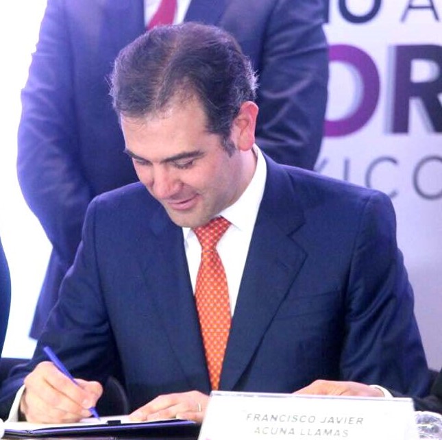 Lorenzo Córdova Vianello, Consejero Presidente del INE.