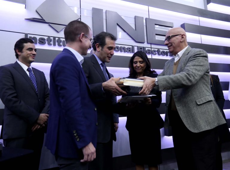 Registro de la Coalición Por México al Frente de las dirigencias de los Partidos PAN, PRD y MC