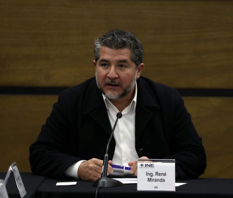 Ingeniero René Miranda Jaimes  Dir. Ejecutivo del Registro Federal de Electores