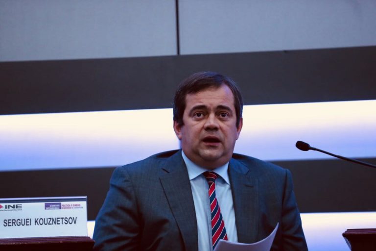 Serguei Kouznetsov, Jefe de la División de Cooperación, Comisión de Venecia, Estrasburgo, Francia.