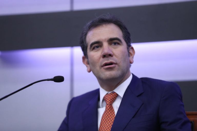 Lorenzo Córdova Vianello, Consejero Presidente del INE.