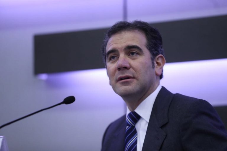 Lorenzo Córdova Vianello, Consejero Presidente del INE.